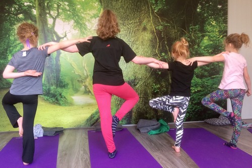 Kinderyoga 5-10 jaar